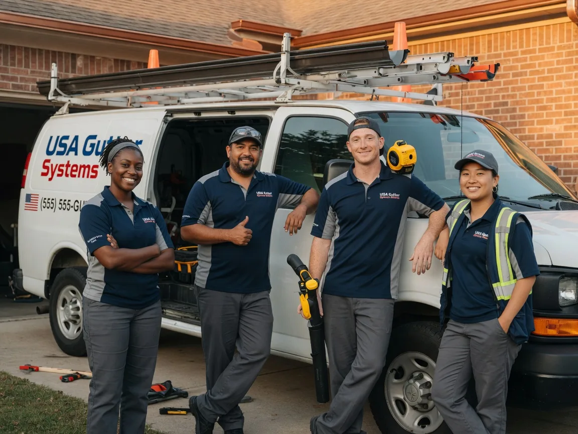 Gutter Installation company in Brandon, SD