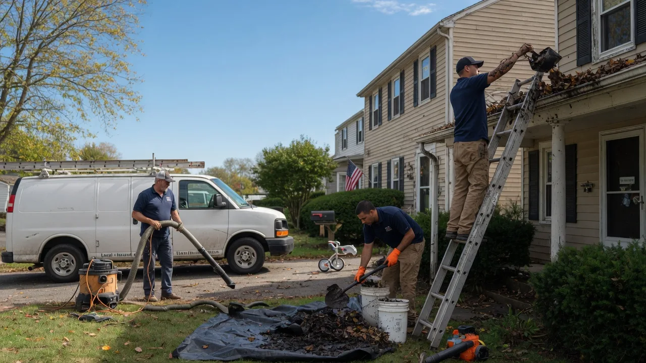 Gutter Installation in Brandon, SD near me